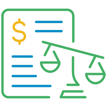 Statements Vector Image of a Financial Statement to Represent Consistent Financial Reporting and Statement Preparation