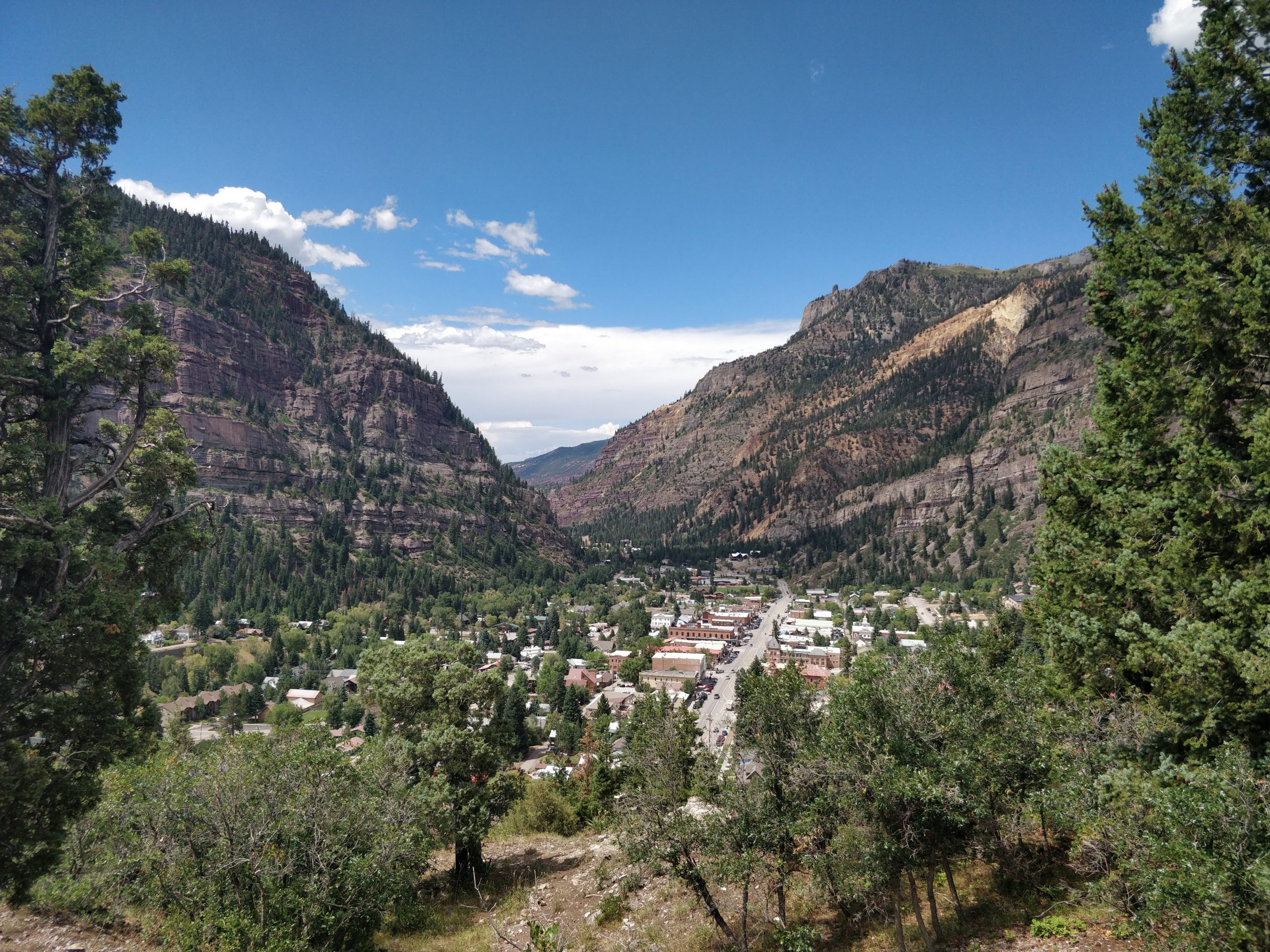 Image of a Town in a Valley