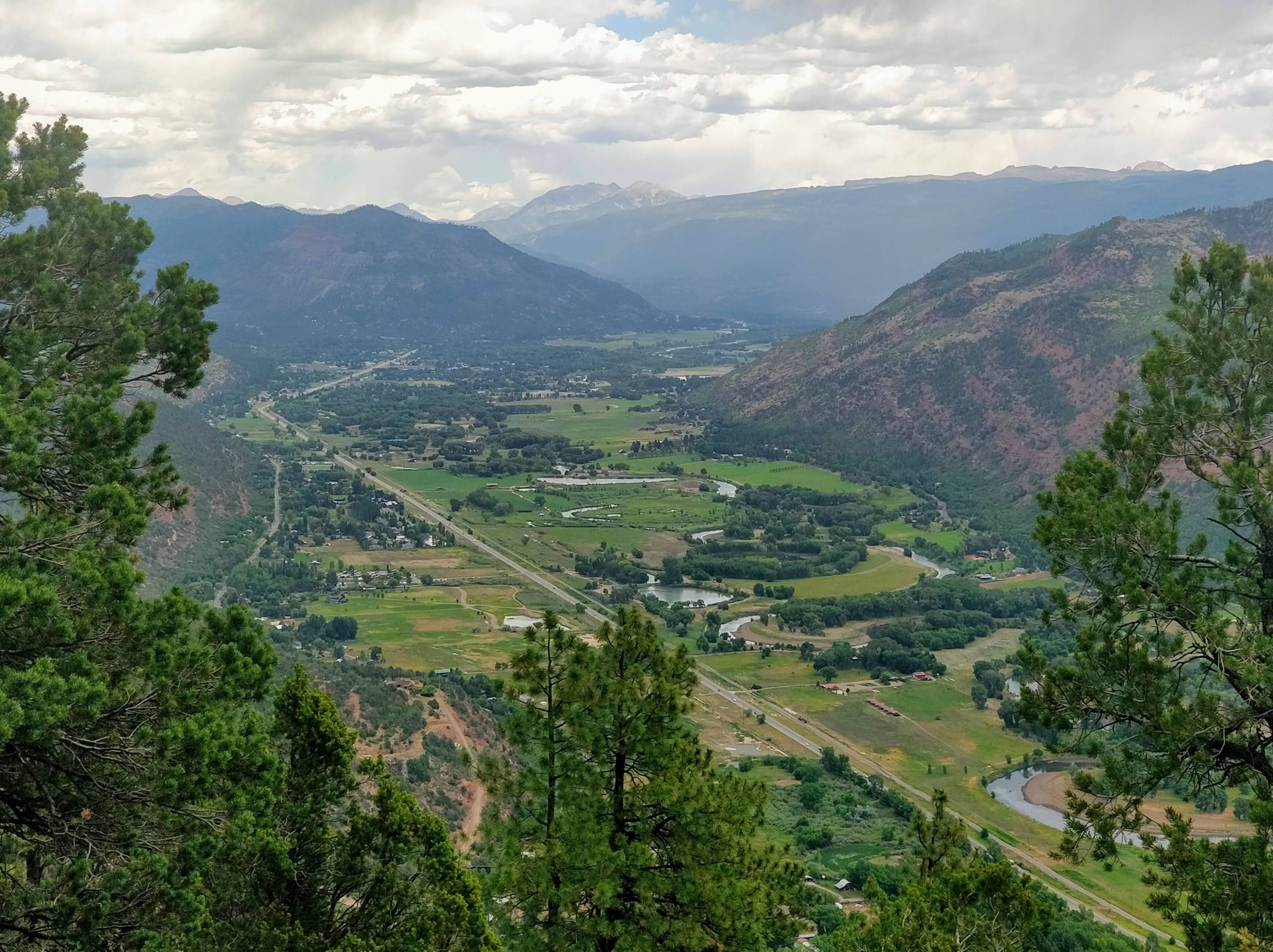 Image of a Valley Town